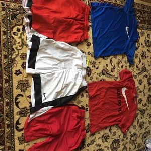 Nike athletic men’s set